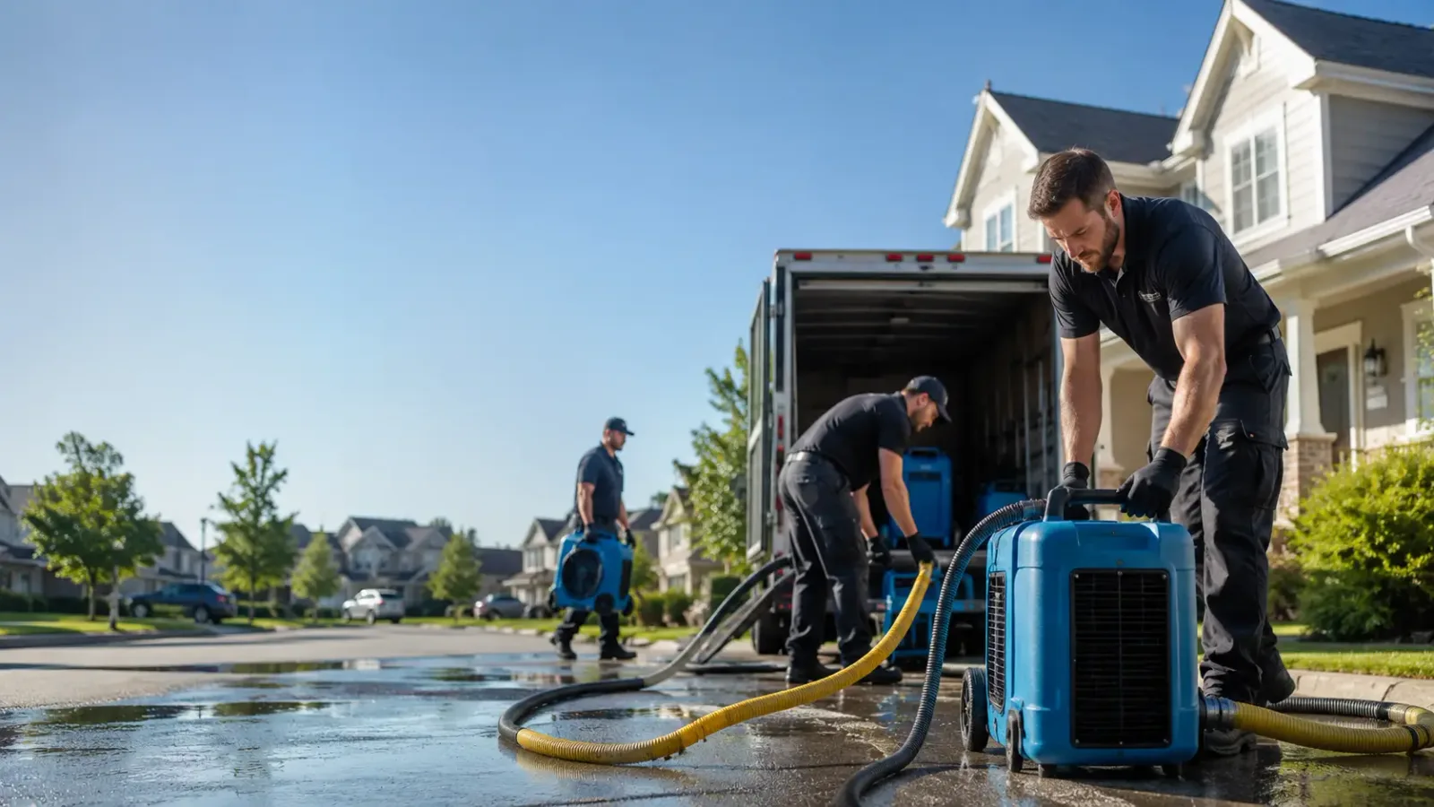 Water Damage Mitigation in Los Altos, CA